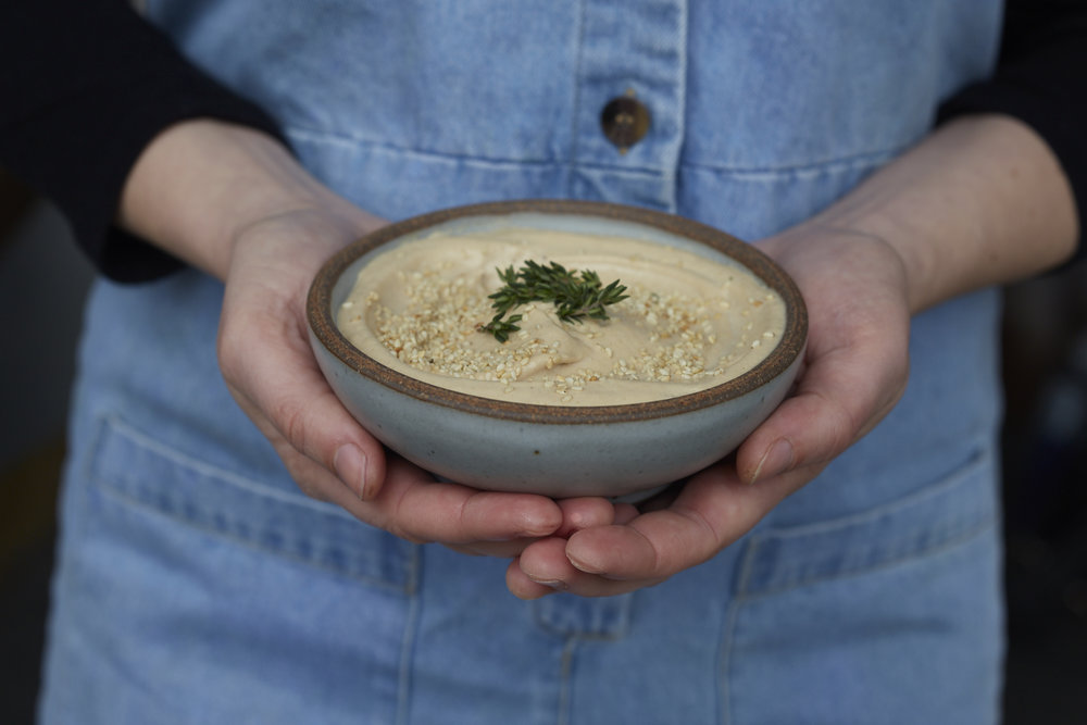 Recipes: Whipped Tahini (A Condiment To Put On Everything)