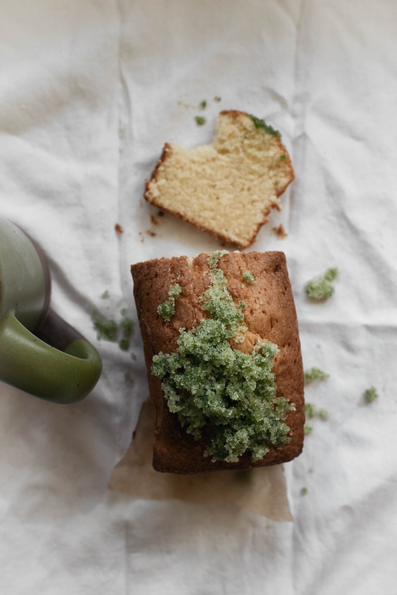 Thalia Ho's Basil Sugar Pound Cake