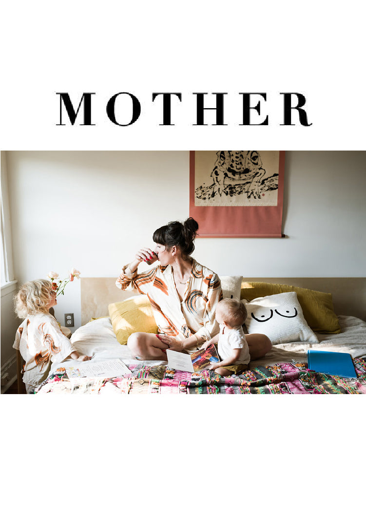 Mother: Connie Matisse of East Fork Pottery Opens Up Her Asheville Home