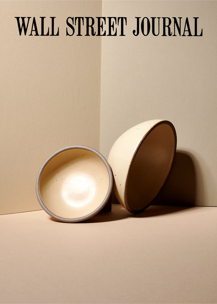 Wall Street Journal: Creative Brief—Potter's Zeal