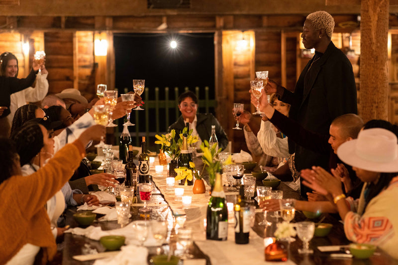 Moses Sumney Dinner: Black in Appalachia