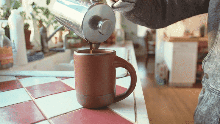 The Mug arrives at your house!