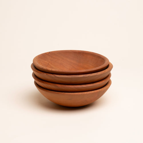 Solid Wood Bowl