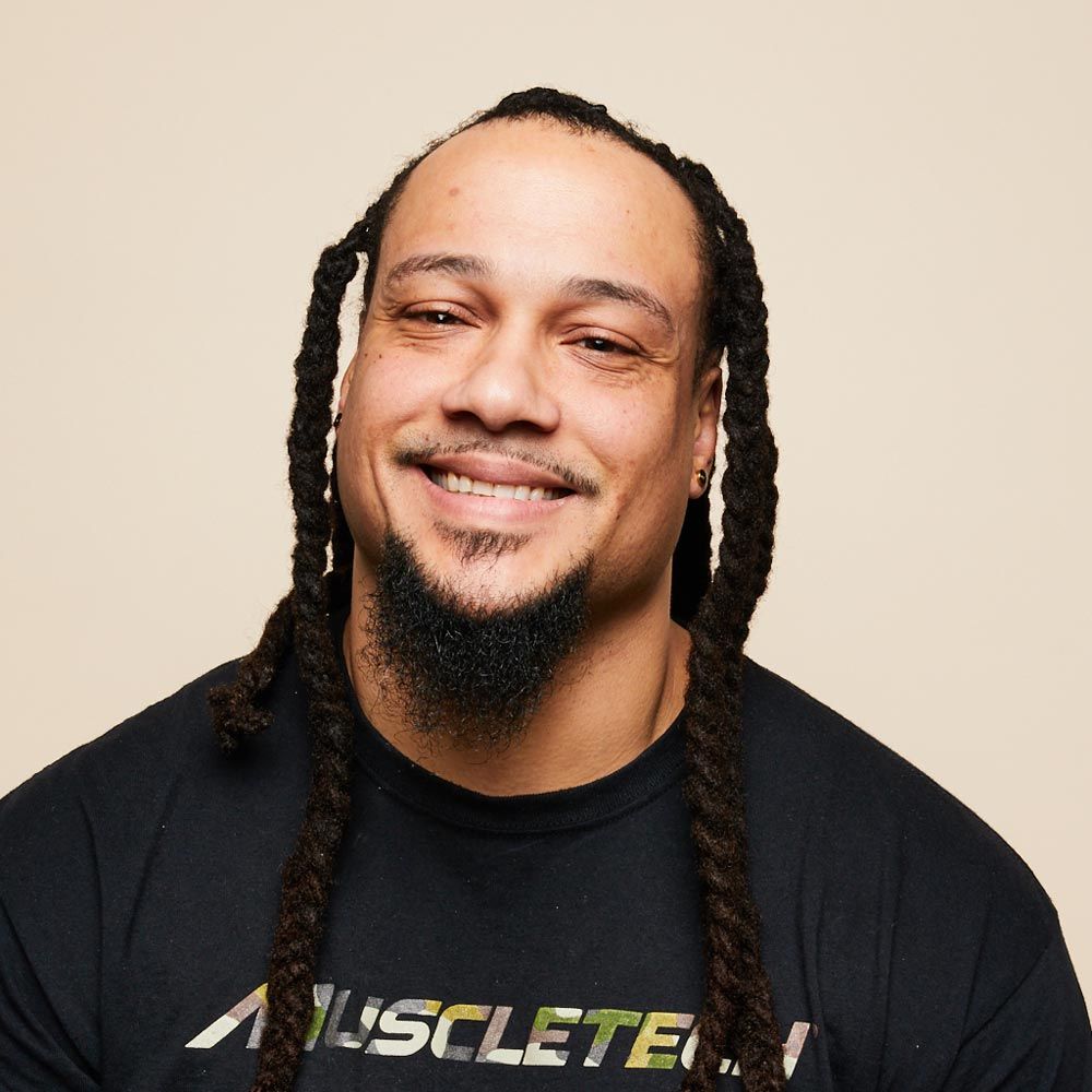 A headshot of Marcus E.