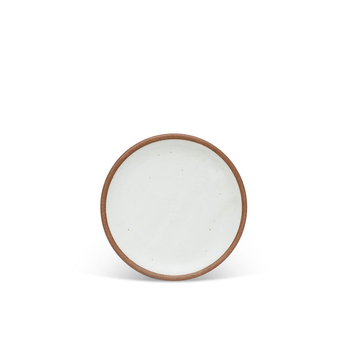 Cake Plate in Eggshell