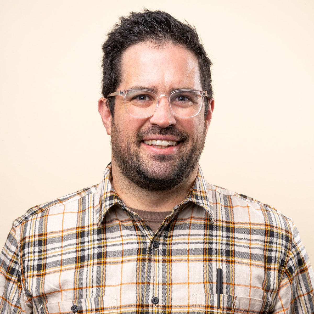 Headshot of Mark B.