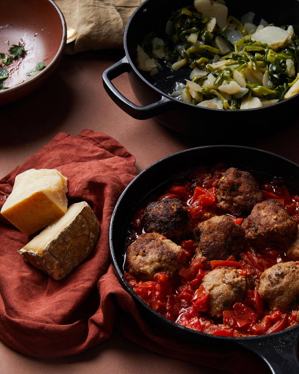 Italian food by Marcella Hazan