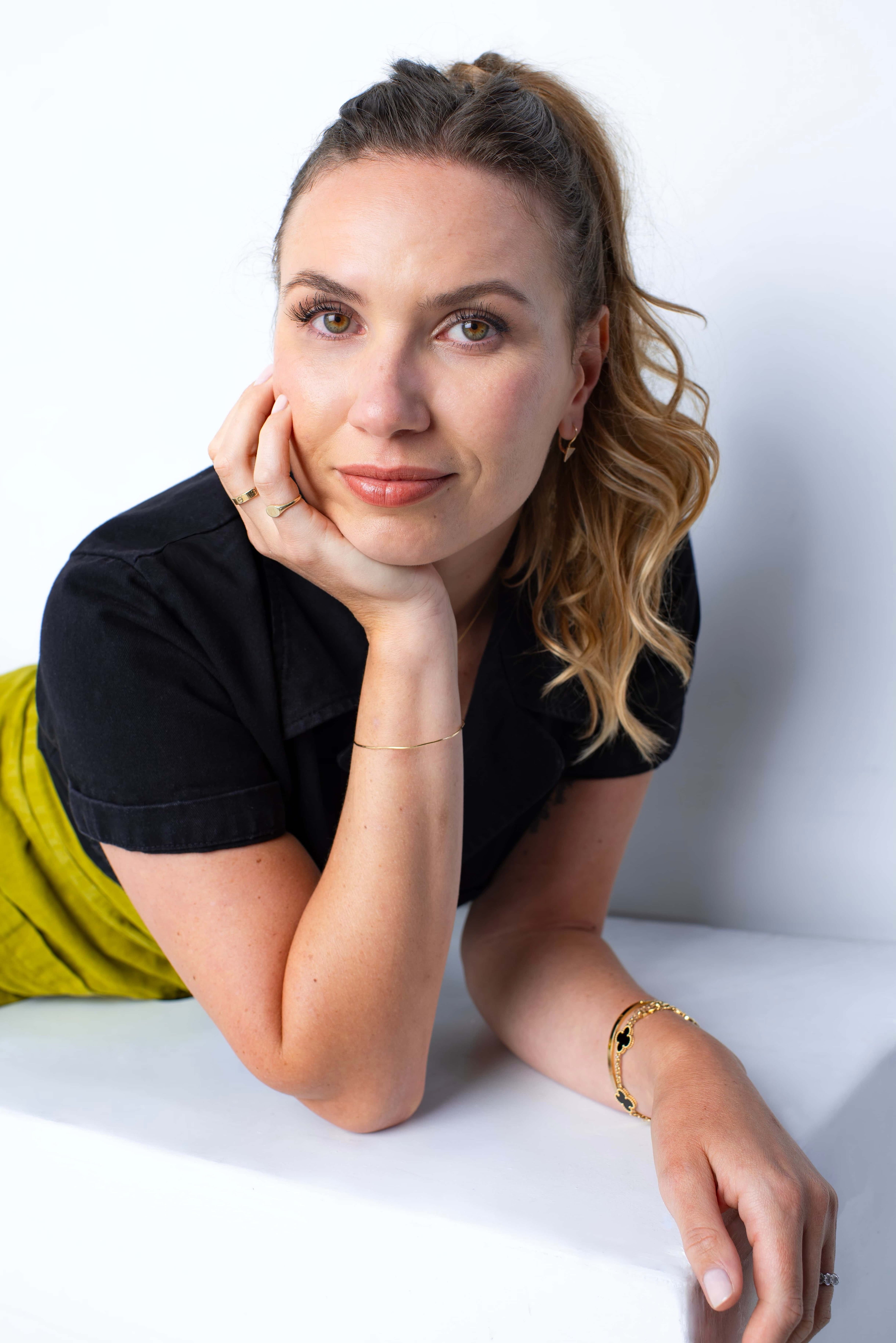 A portrait of Marcella