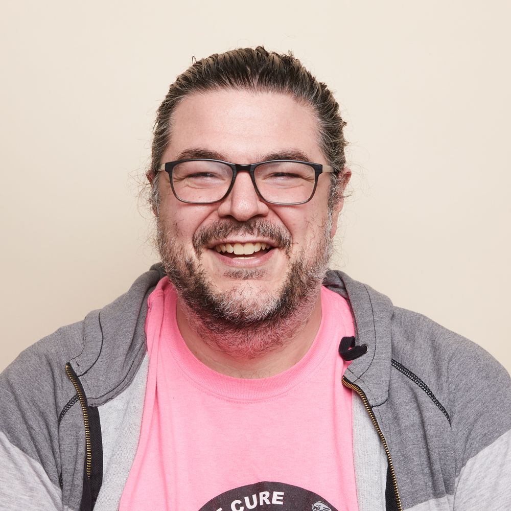 A headshot of Ryan B.