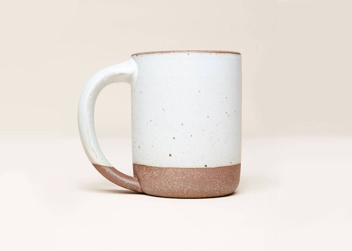 The Mug in Eggshell