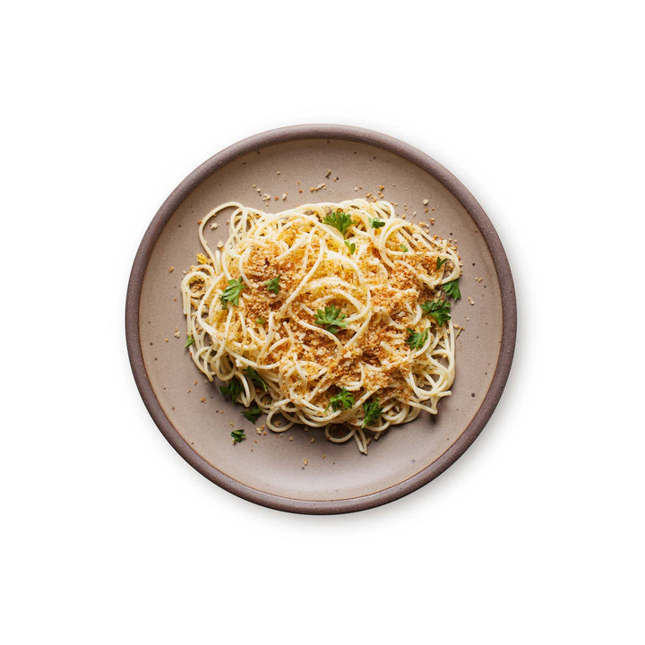 Morel Dinner Plate with Pasta