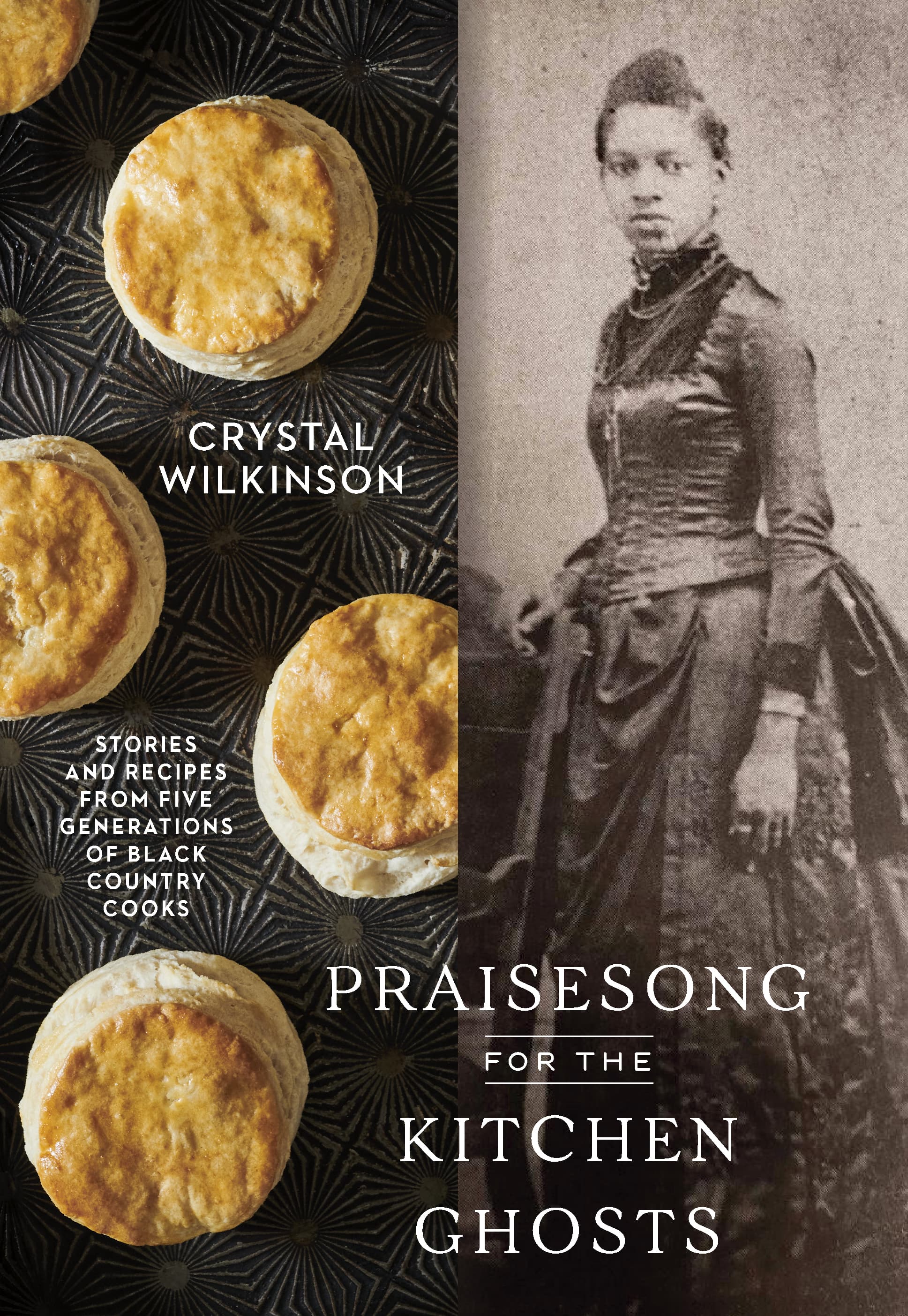 Book cover for Crystal Wilkinson's book,