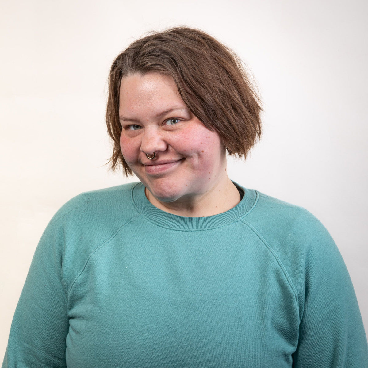 A headshot of Emilja T.