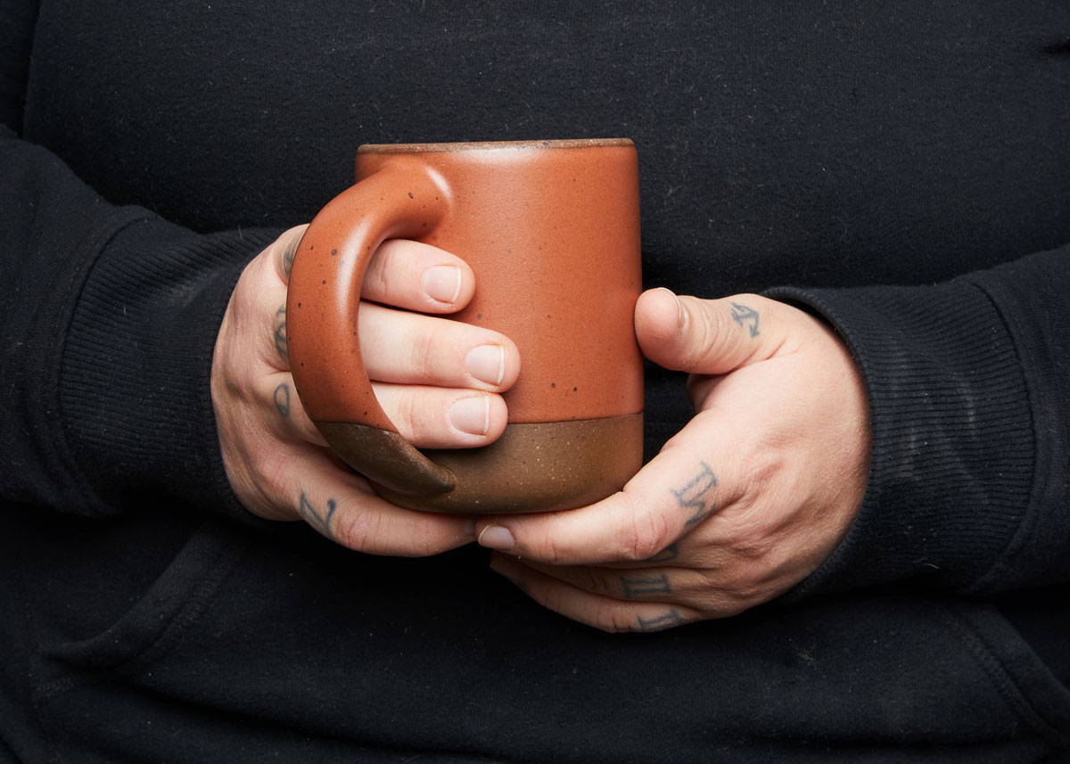 The East Fork Mug in Amaro