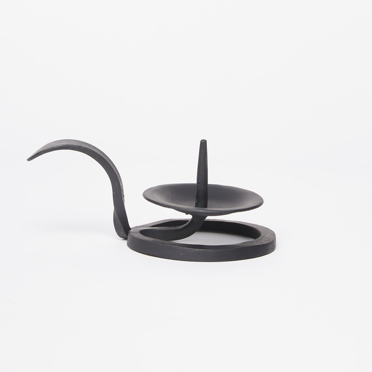 Cast Iron Candle Holder