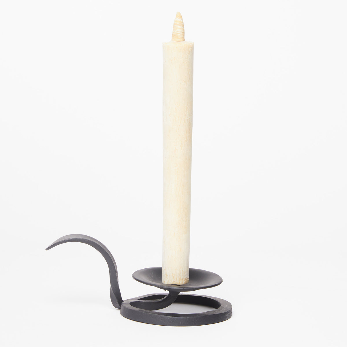 Cast Iron Candle Holder